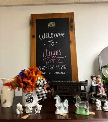 Julie’s Attic
